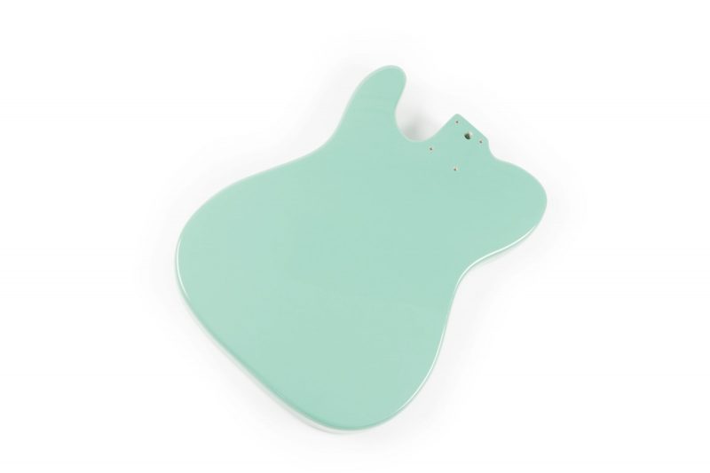 CUERPO TELECASTER DE ALISO SURF GREEN