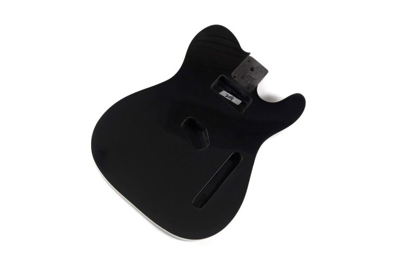 CUERPO TELECASTER DE FRESNO NEGRO MATE