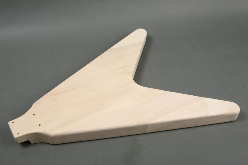 CUERPO FLYING V GIBSON DE CAOBA