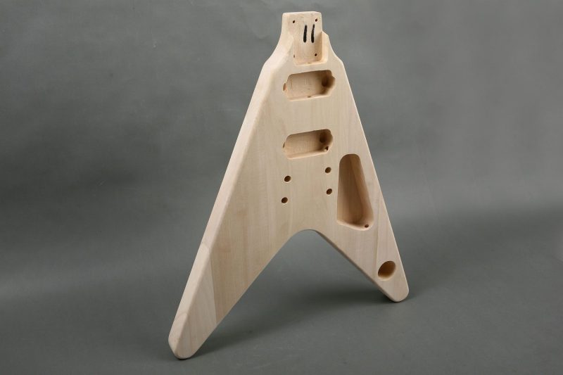 CUERPO FLYING V GIBSON DE CAOBA