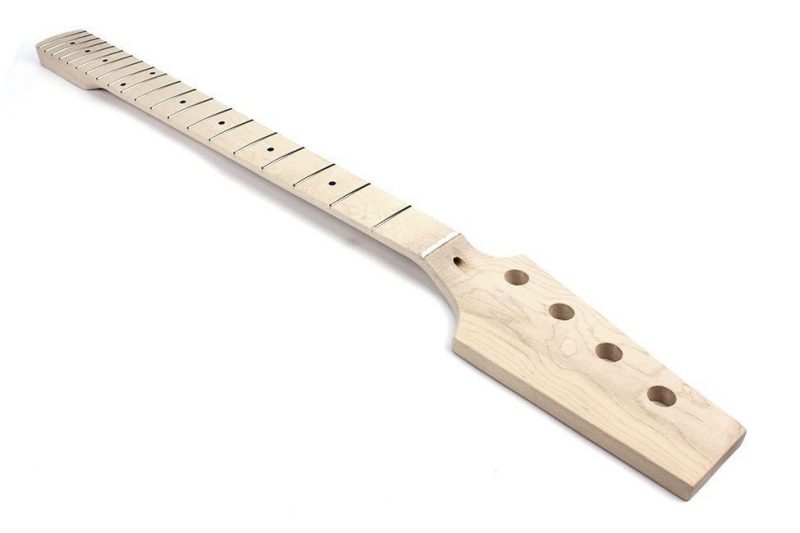 MAPLE JAZZ/PRECISION BASS NECK