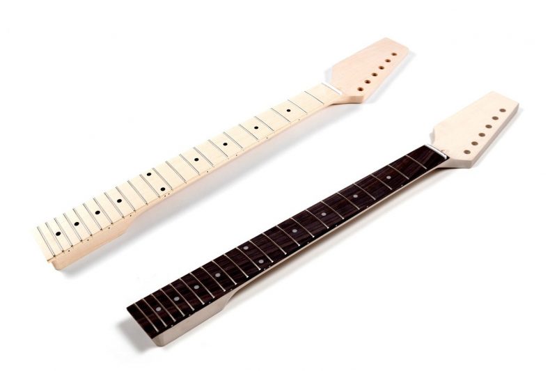 KIT DIY GUITARRA ELECTRICA TELECASTER ZURDO DE TILO