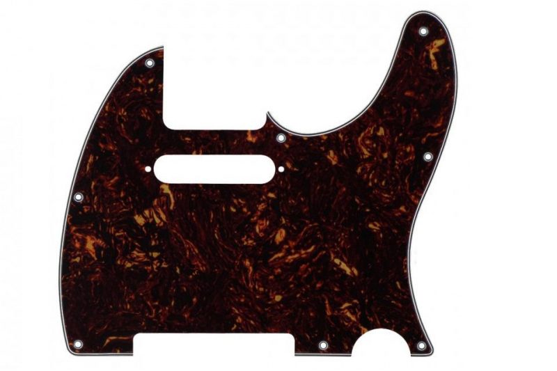 PICKGUARD TELECASTER MARRÓN TORTOISE