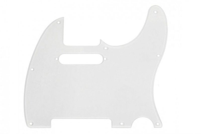 PICKGUARD TELECASTER TRANSPARENTE