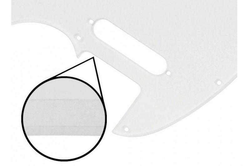 PICKGUARD TELECASTER TRANSPARENTE