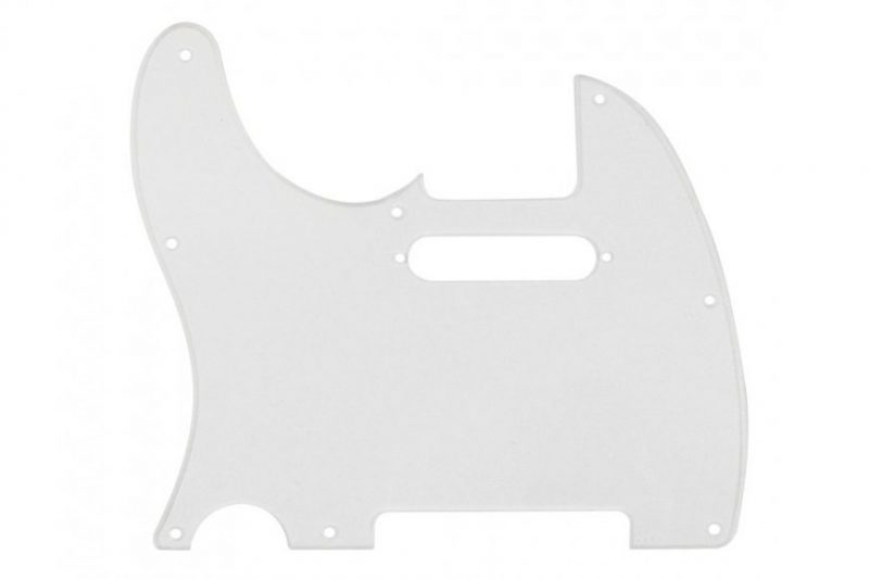 PICKGUARD TELECASTER TRANSPARENTE