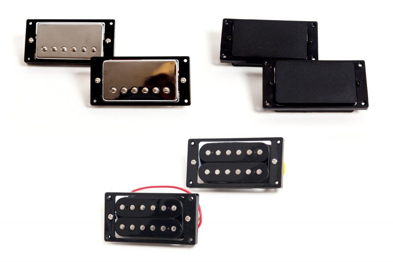 CHROME LES PAUL HARDWARE KIT