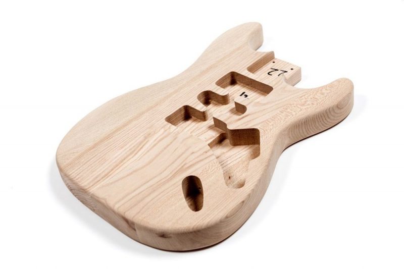 CUERPO STRATOCASTER HARDTAIL DE FRESNO