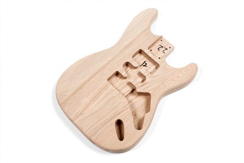 CUERPO STRATOCASTER HARDTAIL DE FRESNO