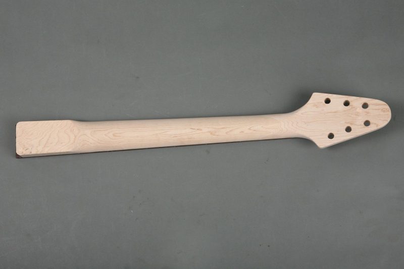 MAPLE & ROSEWOOD FLYING V GIBSON NECK