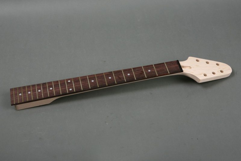 MAPLE & ROSEWOOD FLYING V GIBSON NECK