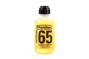 DUNLOP 65 LEMON OIL FOR GUITAR & BASS FINGERBOARDS