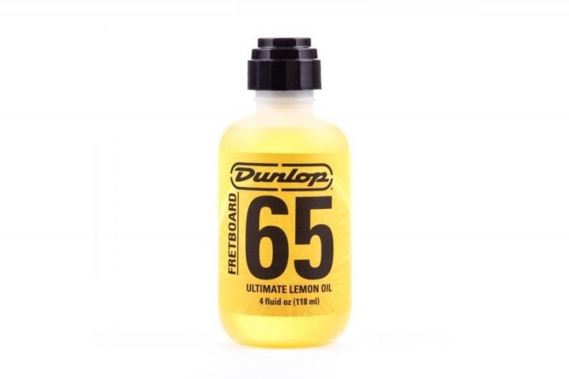 ACEITE DE LIMON DUNLOP 65 PARA DIAPASONES DE GUITARRA Y BAJO