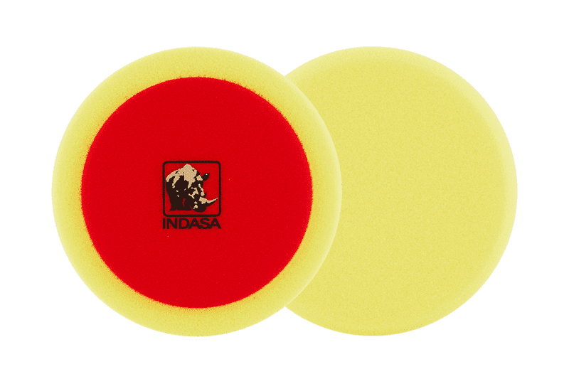 SPONGE POLISH 150 MM YELLOW - MEDIUM