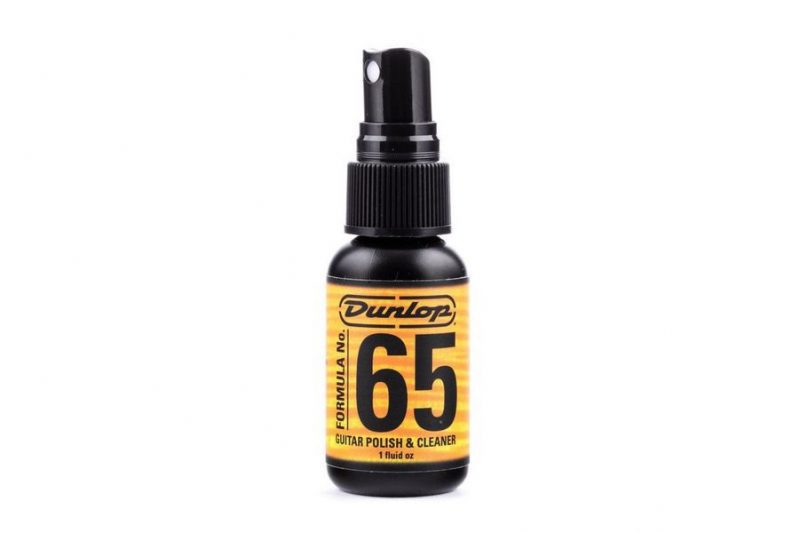 GUITAR POLISH & CLEANER DUNLOP 65 SPRAY