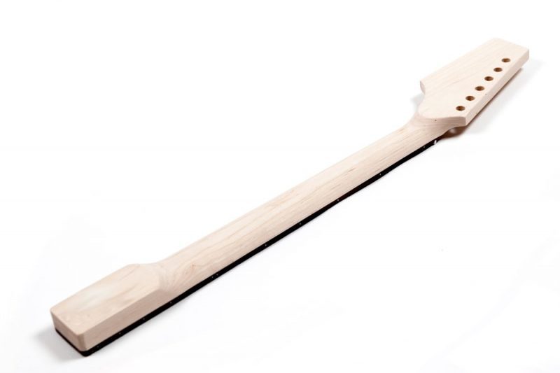 MASTIL TELECASTER DE ARCE Y PALO ROSA 21 TRASTES CEJILLA HUESO STOCK-B