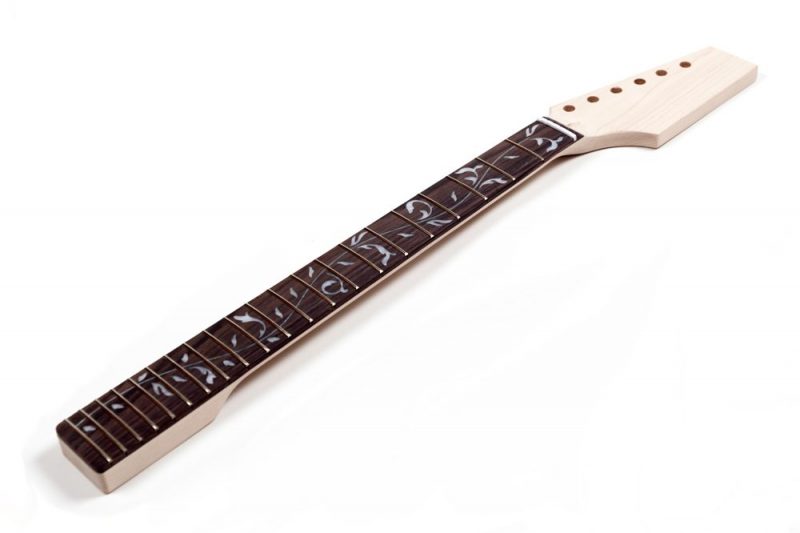 MAPLE & COTTONWOOD 21 FRETS TREE OF LIFE TELECASTER NECK
