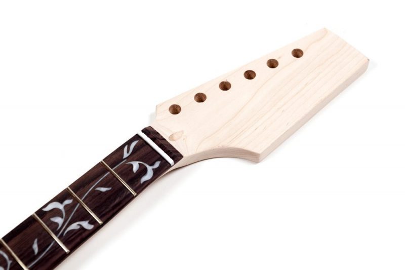 MAPLE & COTTONWOOD 21 FRETS TREE OF LIFE TELECASTER NECK