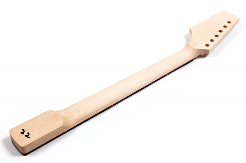 MASTIL STRATOCASTER DE ARCE Y PALO ROSA 21 TRASTES ARBOL DE LA VIDA