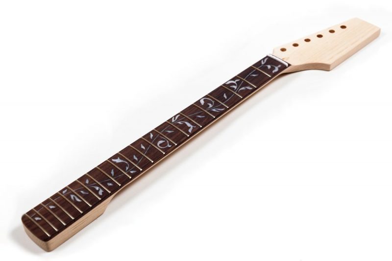 MASTIL STRATOCASTER DE ARCE Y PALO ROSA 21 TRASTES ARBOL DE LA VIDA