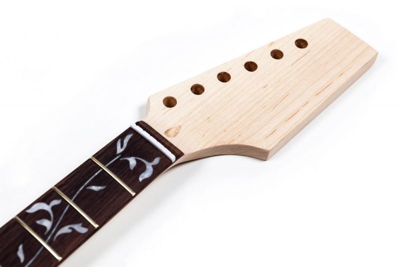 MASTIL STRATOCASTER DE ARCE Y PALO ROSA 21 TRASTES ARBOL DE LA VIDA