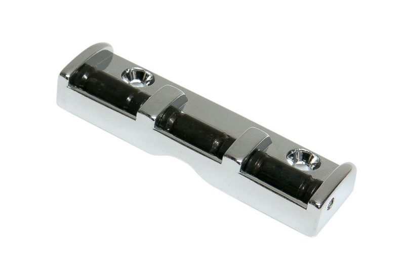 CHROME METAL ROLLER NUT