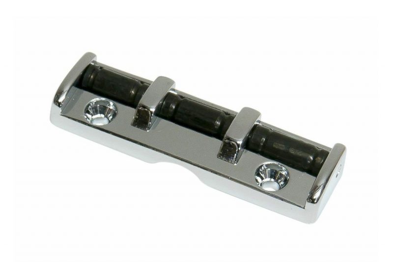 CHROME METAL ROLLER NUT