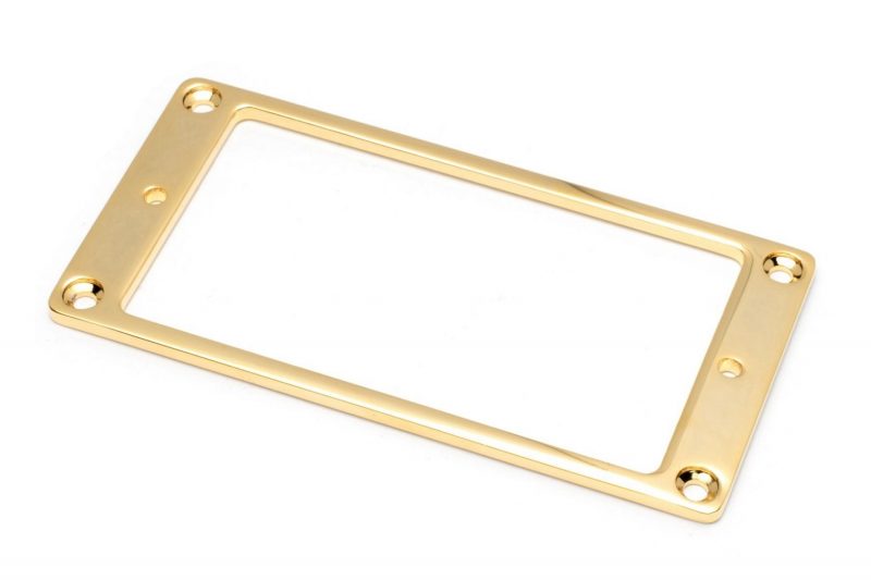 METAL GOLD FLAT HUMBUCKER MOUNTING RING