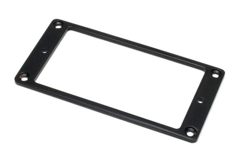 MARCO DE METAL PLANO HUMBUCKER NEGRO