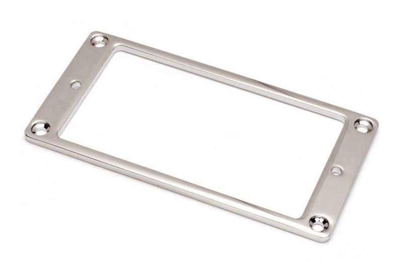 MARCO DE METAL PLANO HUMBUCKER NIQUEL