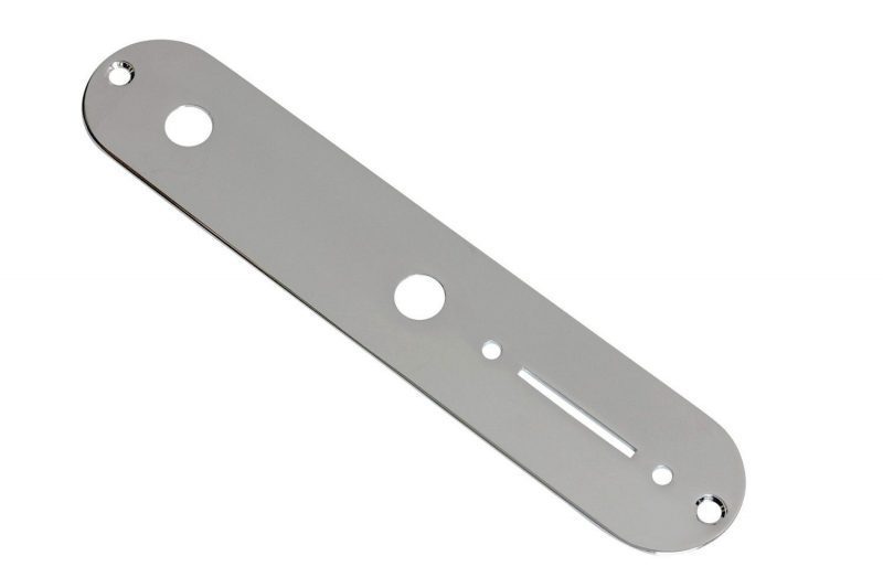 PLACA DE CONTROL CTS TELECASTER CROMADA