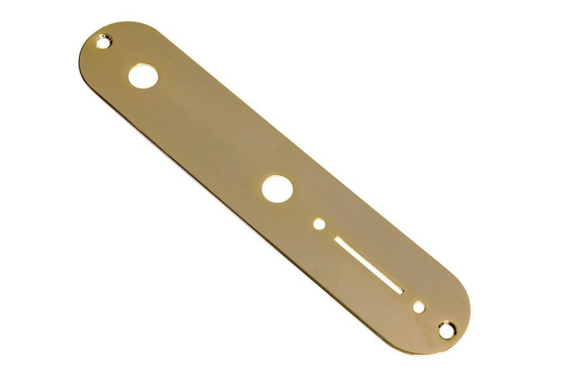 GOLD TELECASTER CTS CONTROL PLATE