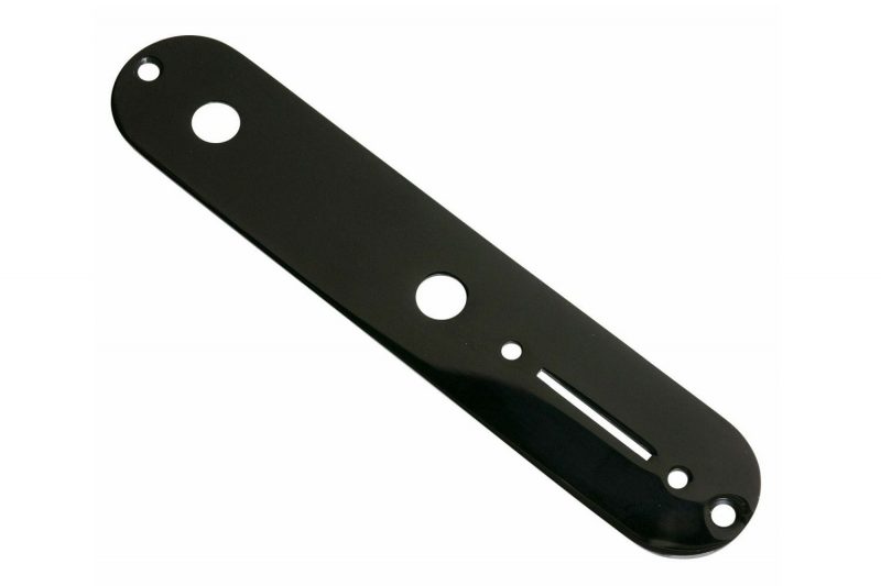 BLACK TELECASTER CTS CONTROL PLATE