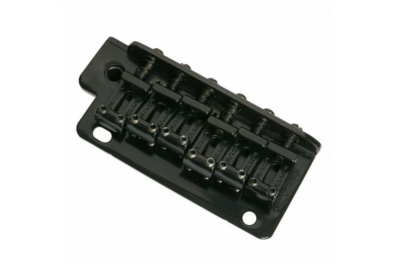 BLACK WV2 STRATOCASTER TREMOLO BRIDGE