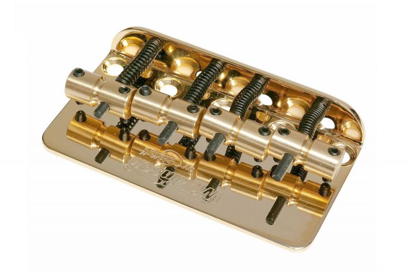 PUENTE WILKINSON WBBC BAJO 4 CUERDAS DORADO
