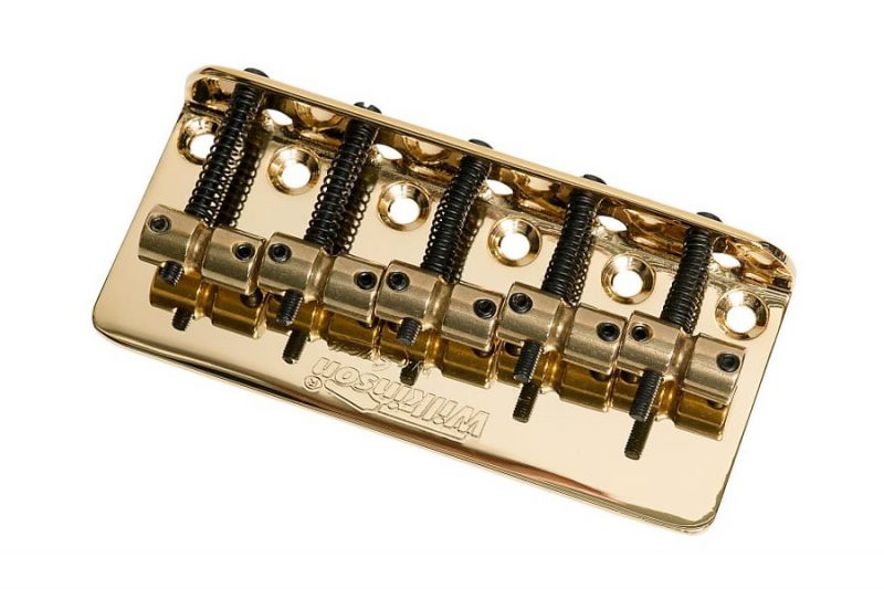 PUENTE WILKINSON WBBC BAJO 5 CUERDAS DORADO