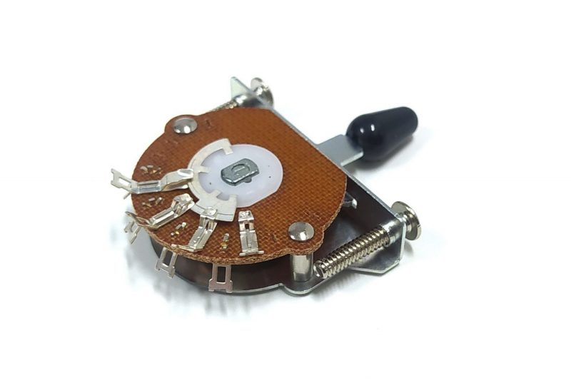 FENDER STYLE 3 WAY SWITCH BLACK TIP
