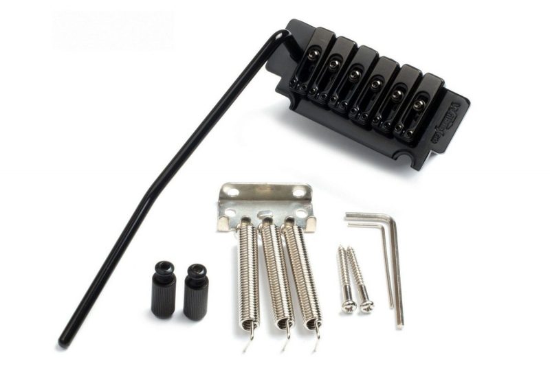 BLACK WILKINSON WVS50K STRATOCASTER TREMOLO BRIDGE