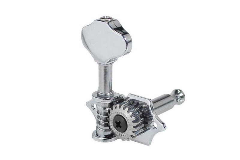 CHROME WJ-28N OPEN GEAR WILKINSON MACHINE HEADS