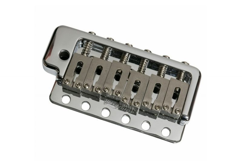 CHROME WILKINSON WVPC STRATOCASTER TREMOLO BRIDGE