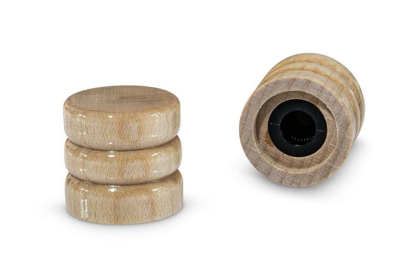BOTON BARRIL MADERA DE ARCE