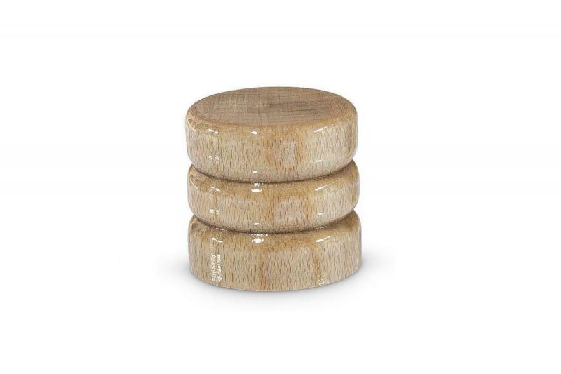 BOTON BARRIL MADERA DE ARCE