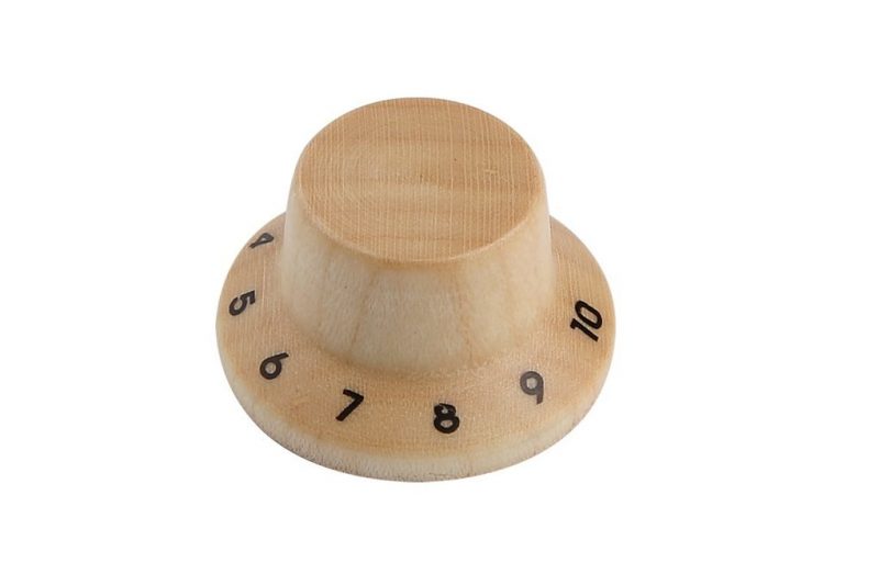 BOTON HAT MADERA DE ARCE