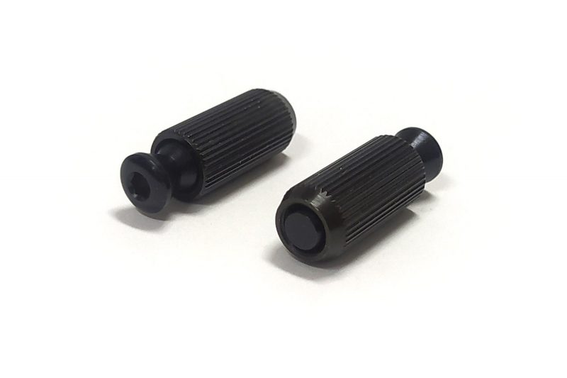 BLACK TREMOLO & FLOYD ROSE KOREA POSTS & STUDS