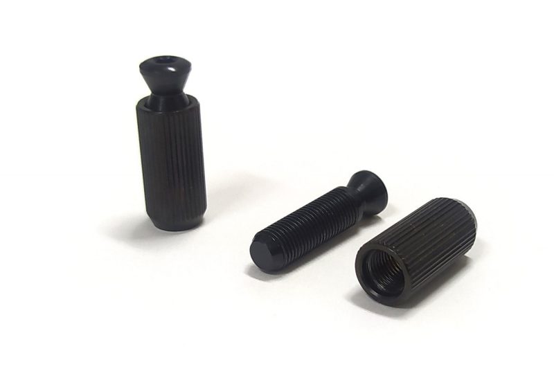 BLACK TREMOLO & FLOYD ROSE KOREA POSTS & STUDS