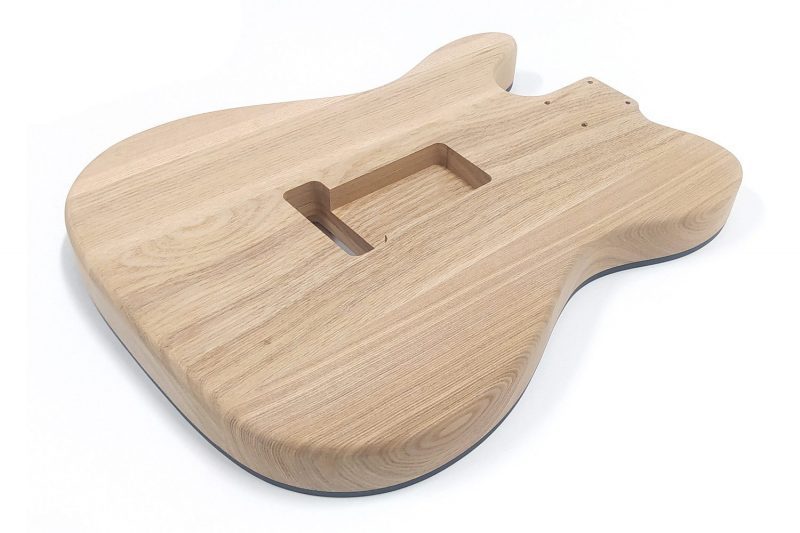 CUERPO TELECASTER DE FRESNO HUMBUCKER FLOYD ROSE