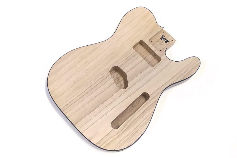 CUERPO TELECASTER DE PAULOWNIA CON BINDING