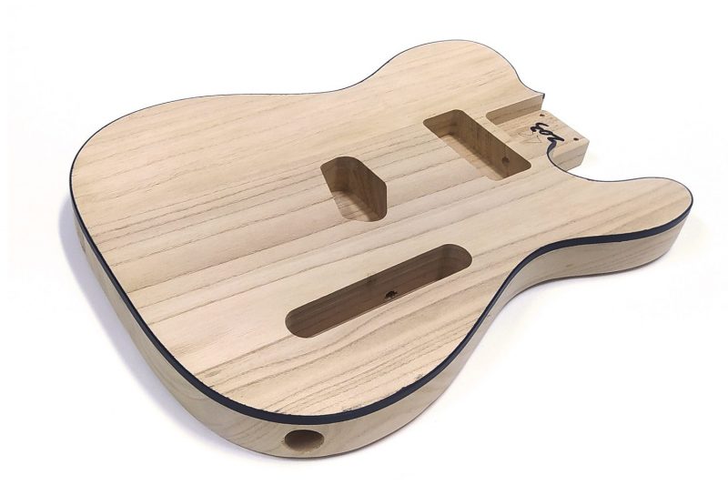 CUERPO TELECASTER DE PAULOWNIA CON BINDING
