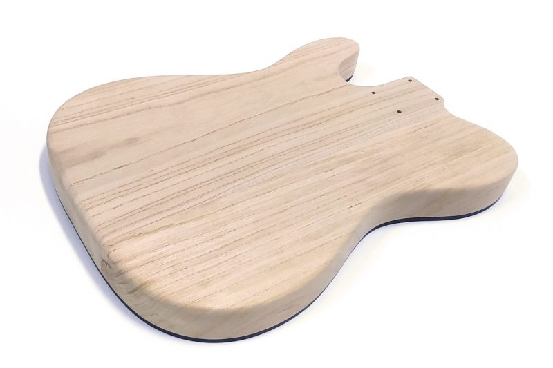 CUERPO TELECASTER DE PAULOWNIA CON BINDING