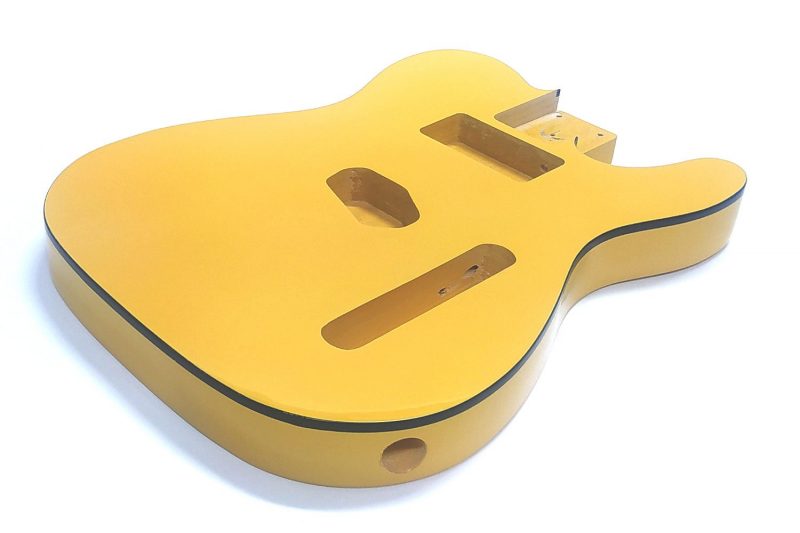 CUERPO TELECASTER DE TILO CREMA CON BINDING